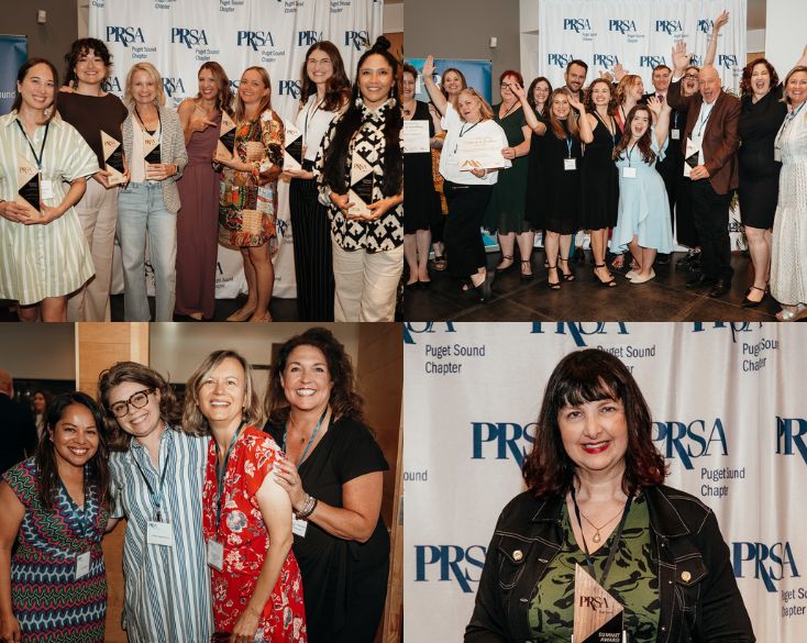 4-photo collage of the 2026 Summit Awards