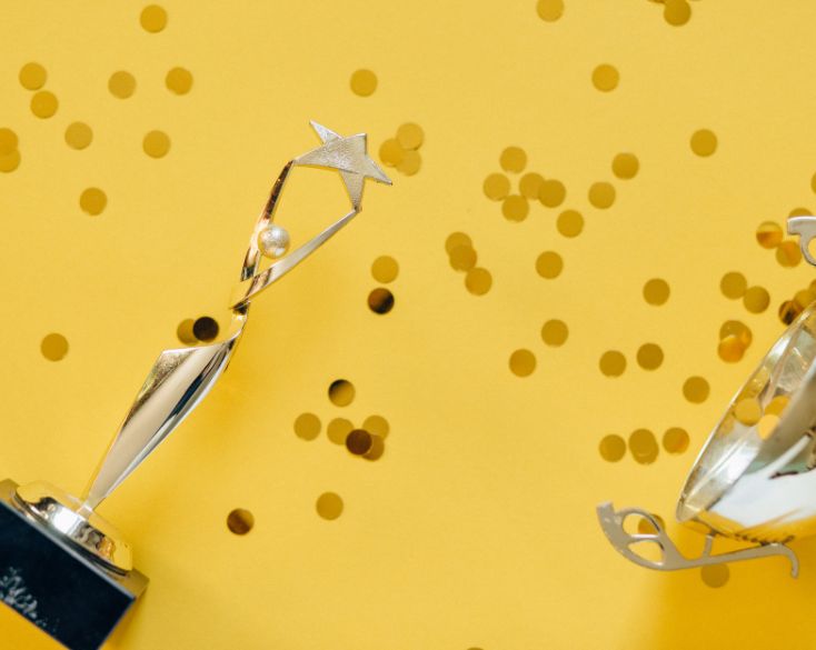 Promotional banner graphic for the Rockey and Smith Awards news section, highlighting excellence in Northwest journalism and public relations.